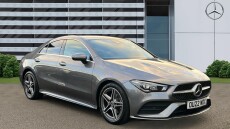 Mercedes-Benz CLA 180 AMG Line Premium 4dr Tip Auto Petrol Saloon